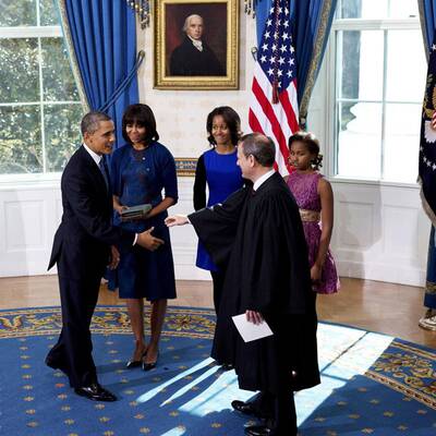 Ehefrau Michelle Obama überraschte mit neuer Frisur: Es ist ein Pony