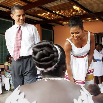 Obama in Ghana