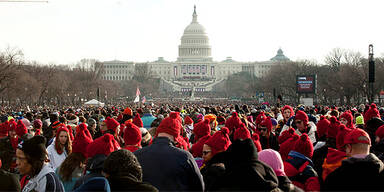 Washington: Obama legt Amtseid ab 