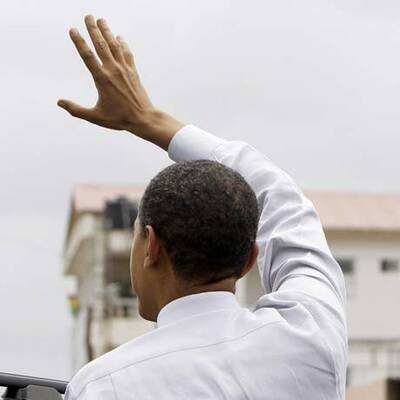 Obama in Ghana