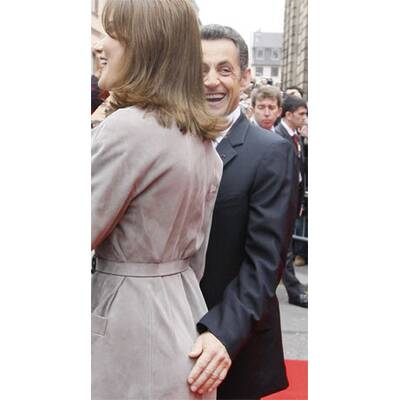 Sarkozy empfängt Obama