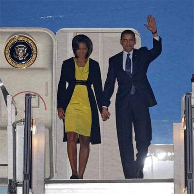 Obama erstmals in Europa