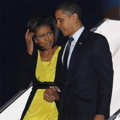 Obama erstmals in Europa