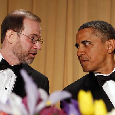 Obama behält Humor im Wahlkampf