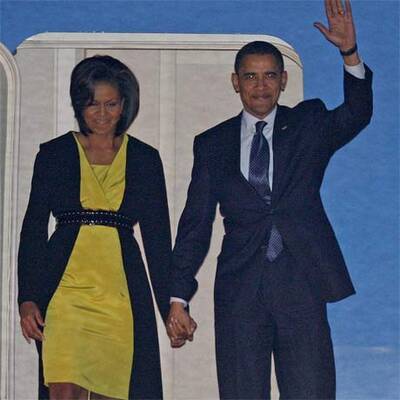 Obama erstmals in Europa