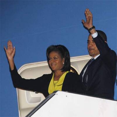 Obama erstmals in Europa