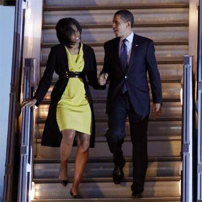 Obama erstmals in Europa