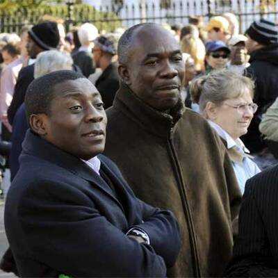 Bush empfängt Obama im Weißen Haus