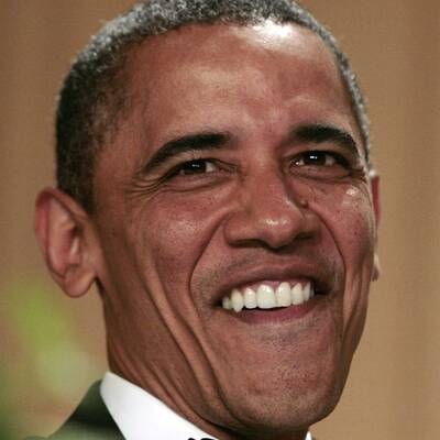 Obama behält Humor im Wahlkampf