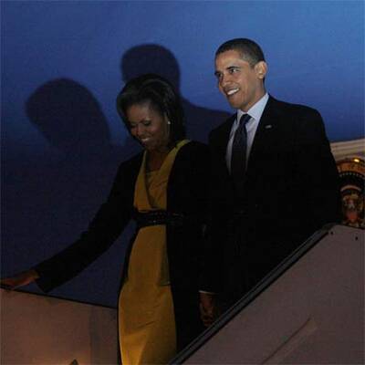 Obama erstmals in Europa