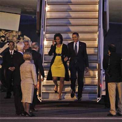 Obama erstmals in Europa