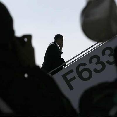 Bush empfängt Obama im Weißen Haus