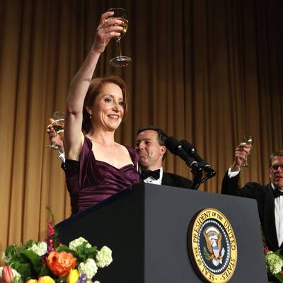 Obama behält Humor im Wahlkampf