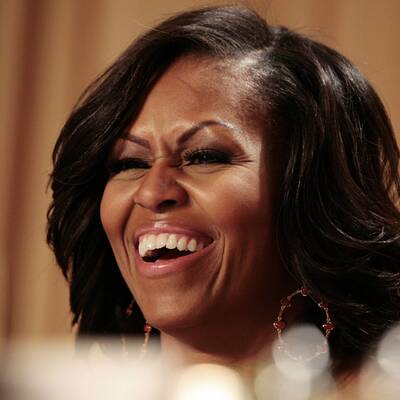 Obama behält Humor im Wahlkampf