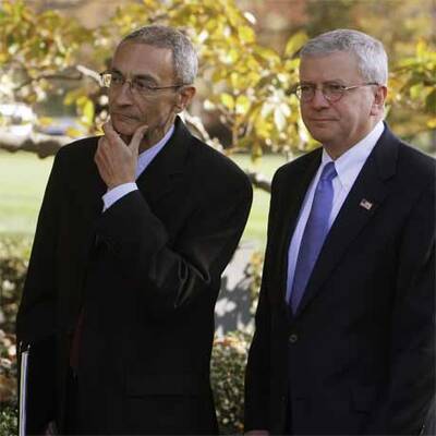 Bush empfängt Obama im Weißen Haus