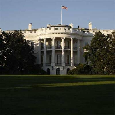 Bush empfängt Obama im Weißen Haus