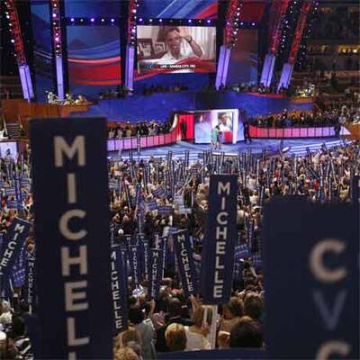 Parteitag der Demokraten