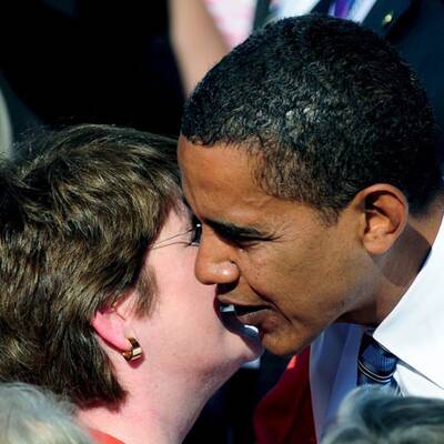 Bilder seiner Wahlkampf-Tour