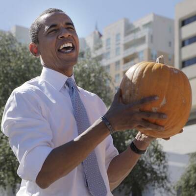 Bilder seiner Wahlkampf-Tour