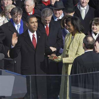 Obamas Inauguration