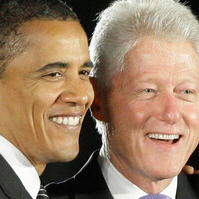 Bilder seiner Wahlkampf-Tour