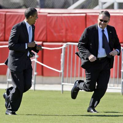 Bilder seiner Wahlkampf-Tour