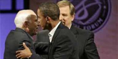 Obama und McCain sprachen über moralische Verfehlungen