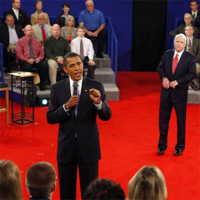 TV-Duell Obama - McCain