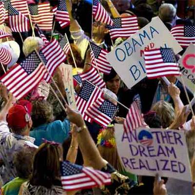 Parteitag der Demokraten