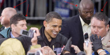 Secret Service bewacht Obama rund um die Uhr