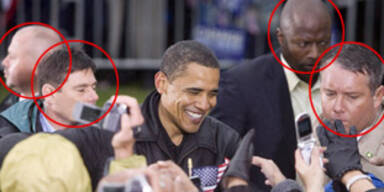Secret Service bewacht Obama rund um die Uhr