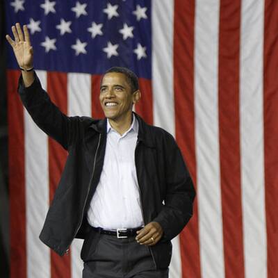 Bilder seiner Wahlkampf-Tour