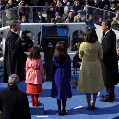Obamas Inauguration