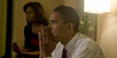 So erlebte Barack Obama die Wahlnacht