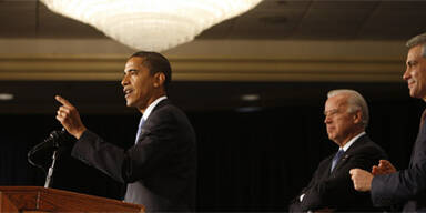 Obama macht Finanzkrise zur Chefsache