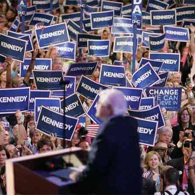 Parteitag der Demokraten