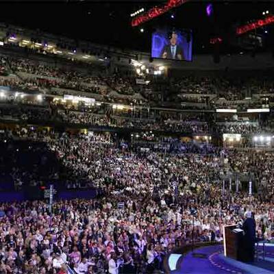 Parteitag der Demokraten