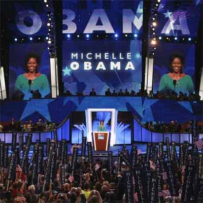 Parteitag der Demokraten