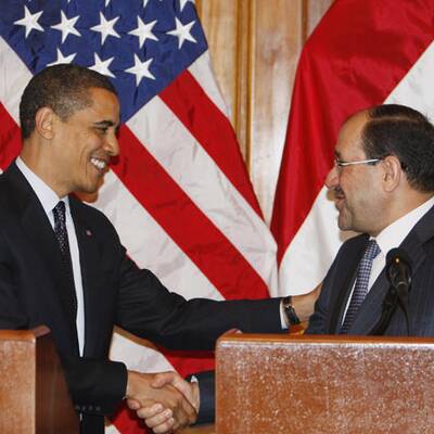 Obama besucht Irak
