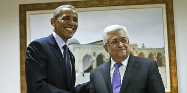 Obama trifft Pal&auml;stinenserpr&auml;sident Abbas