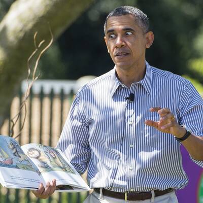 US-Präsident mimte zu Ostern das Monster