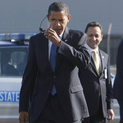 Bush empfängt Obama im Weißen Haus