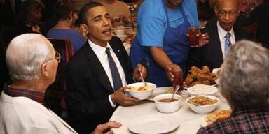 Obama soll das Rauchen lassen