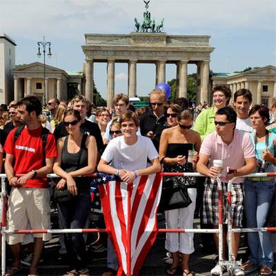 Obama-Besuch in Berlin