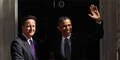 Barack Obama David Cameron