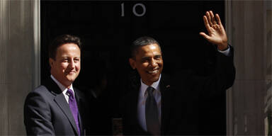 Barack Obama David Cameron