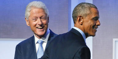 Barack Obama Bill Clinton