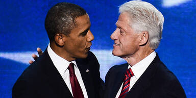 Barack Obama Bill Clinton