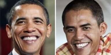 Obama-Double sorgt in Indonesien für Aufsehen