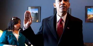 Obama hat sich im Weißen Haus verirrt